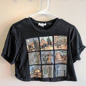 cute desert crop top ☆